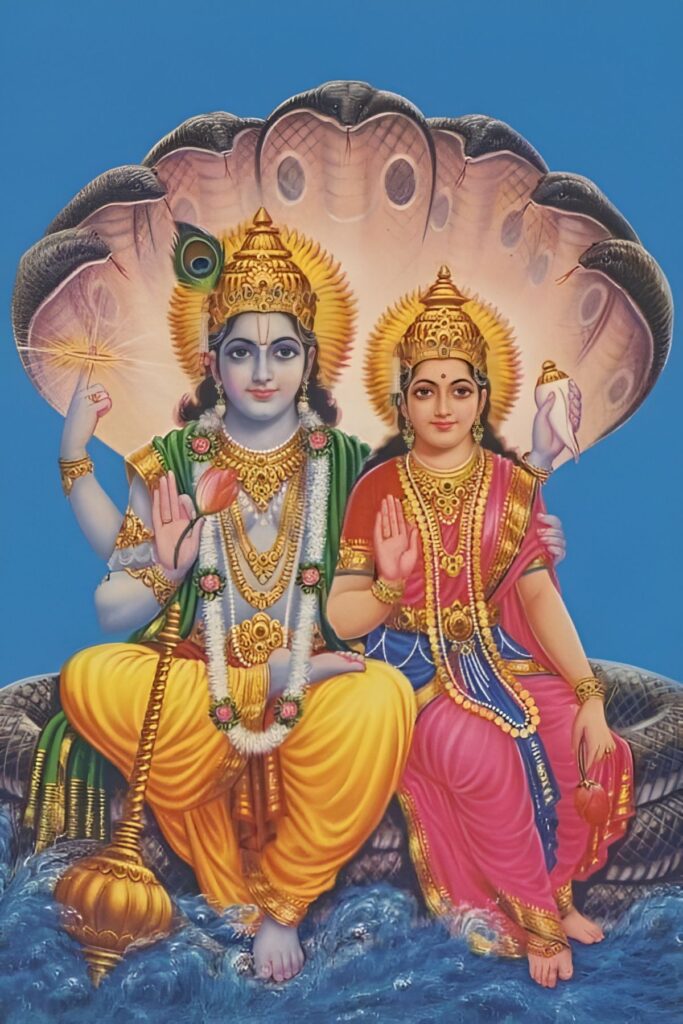 Vishnu Chalisa Lyrics Namo Vishnu Bhagwan Kharari - Shri Vishnu Chalisa Lyrics in English