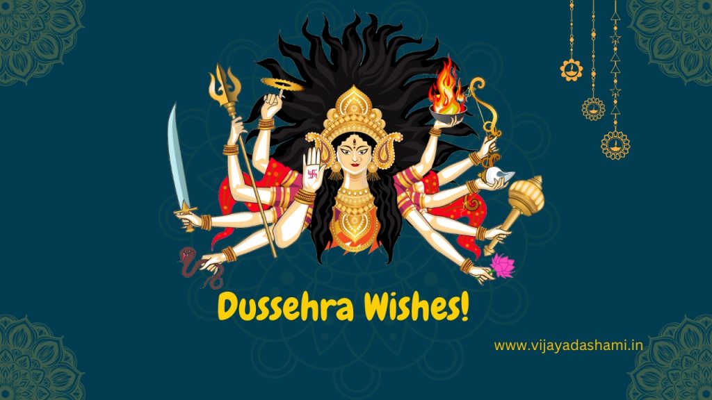 Happy Dussehra Wishes 2024 Dedicated To Goddess Durga