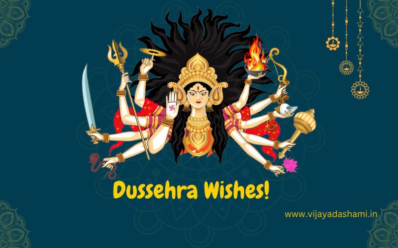 Happy Dussehra Wishes 2024 Dedicated To Goddess Durga