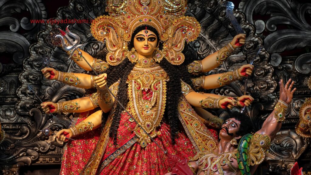 Eastern India Immersion of Goddess Durga in West Bengal