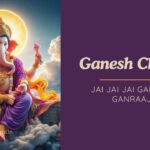 Jai Jai Jai Ganapati Ganraaju - Ganesh Chalisa Lyrics in English