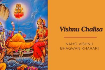 Namo Vishnu Bhagwan Kharari – Shri Vishnu Chalisa Lyrics in English