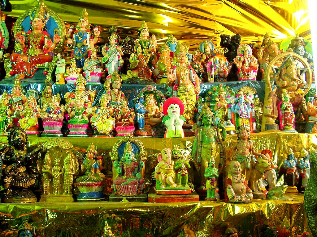 Southern India The Golu Festival and Worship of Shakti