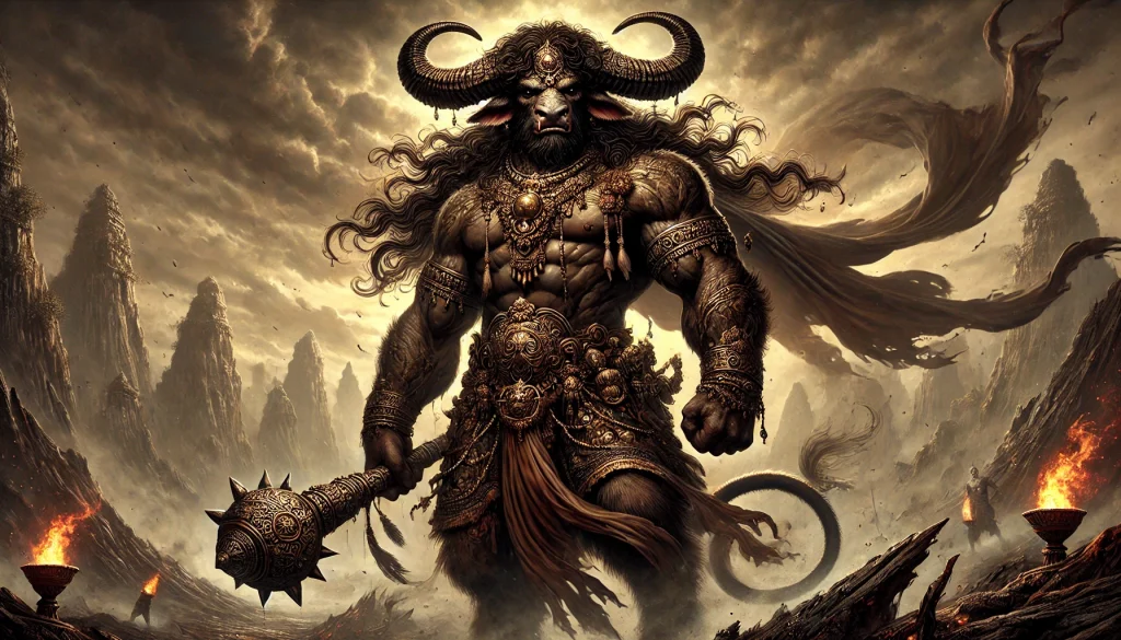 The Rise of Mahishasura