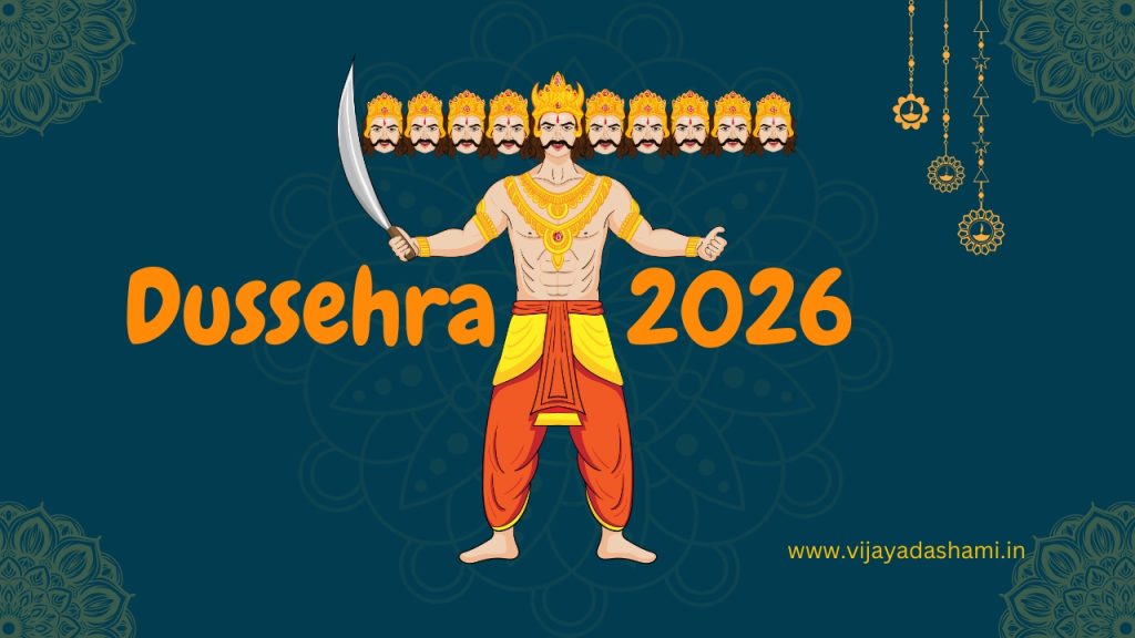 When is Dussehra in 2026 start and end date?