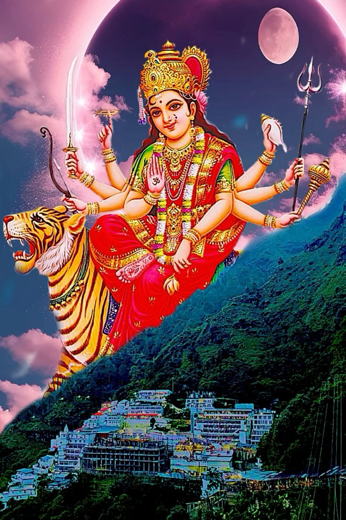 Mata Vaishno Devi Chalisa Namo Namo Vaishno Vardaani - Mata Vaishno Devi Chalisa