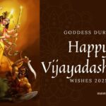 Happy Vijayadashami Wishes 2025 Dedicated to Goddess Durga