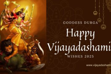 Happy Vijayadashami Wishes 2025 Dedicated to Goddess Durga