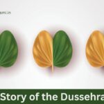 The Story of the Dussehra Leaf: A Symbol of Gold, Valor, and Blessings