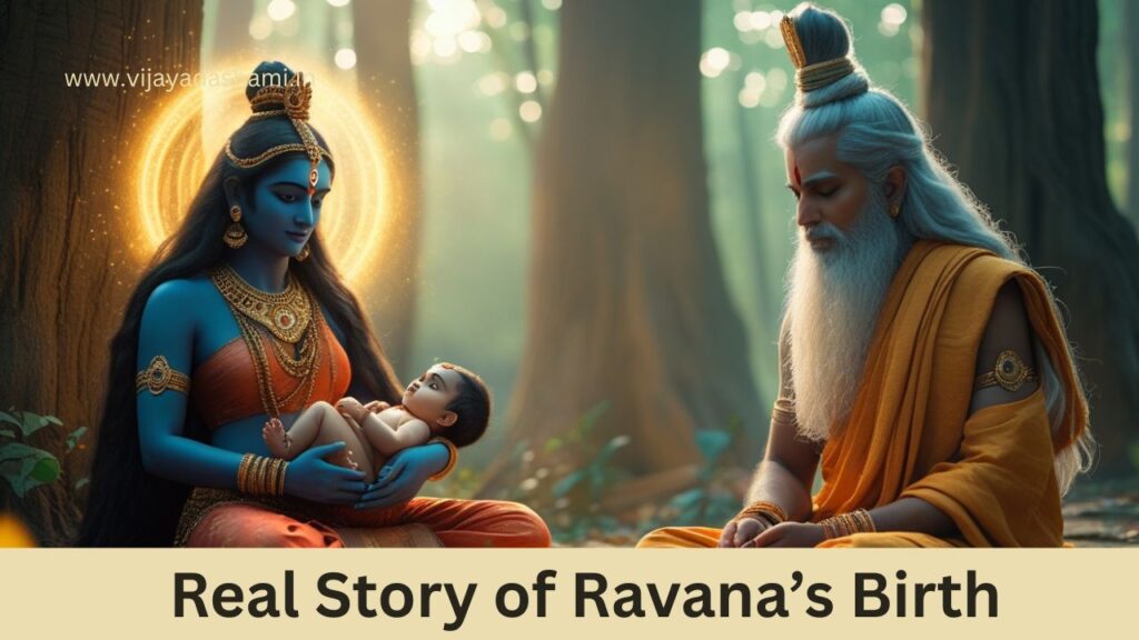 The Real Story of Ravana’s Birth: A Curse That Shaped a Demon King