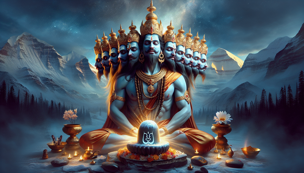 The Untold Story of Ravana’s Shiva Bhakti | Rare Vedic Secrets