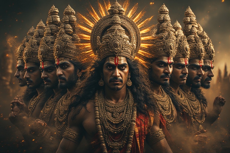 ravana 10 heads Why Did Ravana Have 10 Heads The Truth You Never Learned What Each of Ravana 10 Heads Represent
